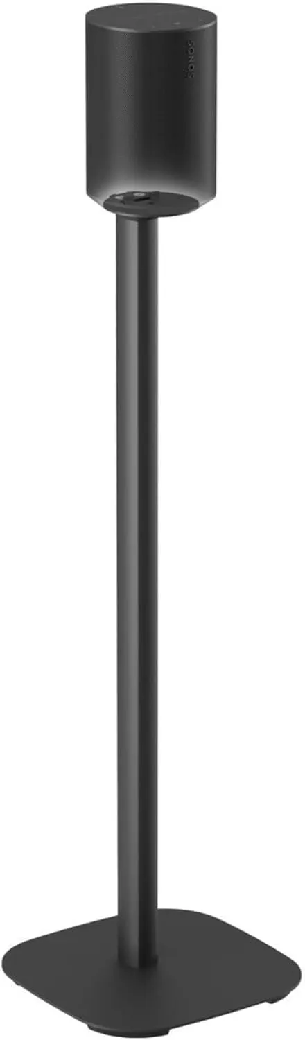Bild von Vogel's SFS 4113 Lautsprecher Ständer für Sonos ERA100 in Schwarz, Höhe 82 cm, max. Tragkraft 5 kg, 1 Standfuß
