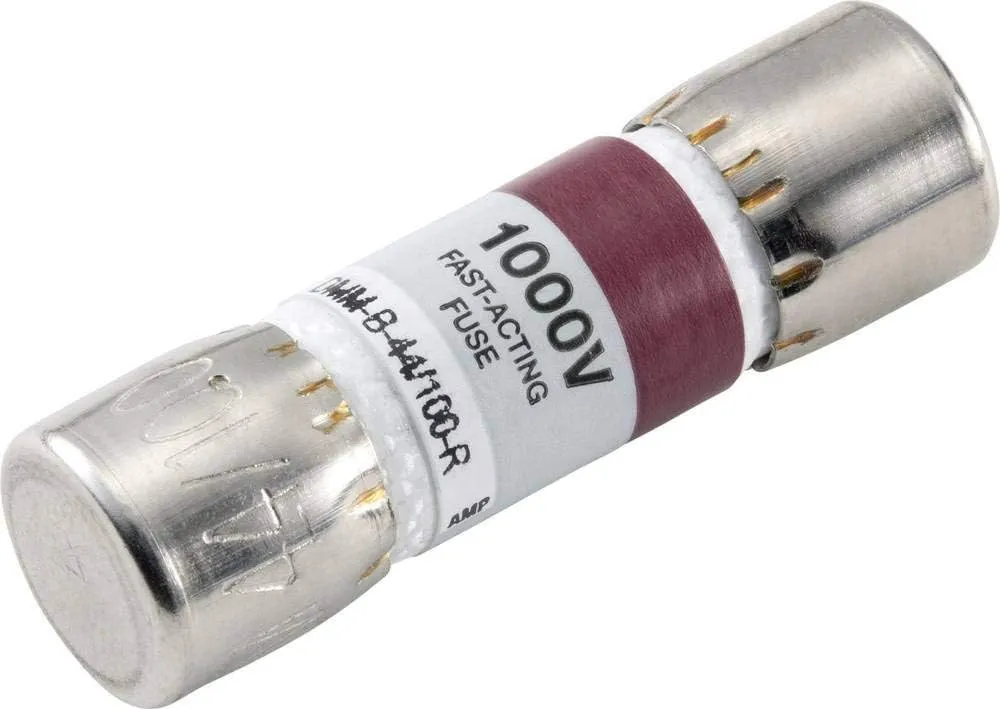Bild von VOLTCRAFT Multimetersicherung 10,3 mm x 34,9 mm mit 440 mA und 1000 V/DC, 1 Stück