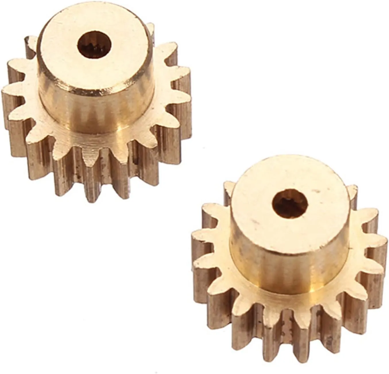 Bild von VORNEL Ritzel-Spirale 2 Stück mit 17 Zähnen für Motoren mit 2 mm Innenloch