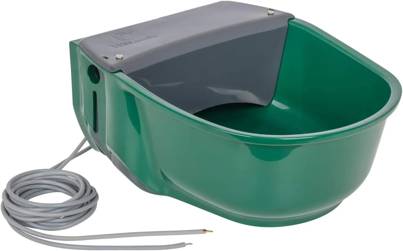 Bild von VOSS.farming beheizte Schwimmertränke mit Rohrbegleitheizung Thermo S35-24V Plus