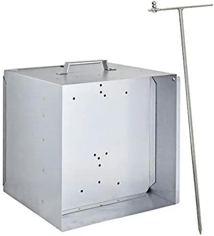Bild von VOSS.farming Metall-Tragekasten für 12V Akkugeräte