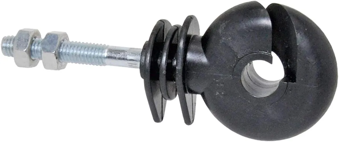 Bild von VOSS.farming Ringisolator 25 Stück mit metrischem Gewinde für Weidezaun