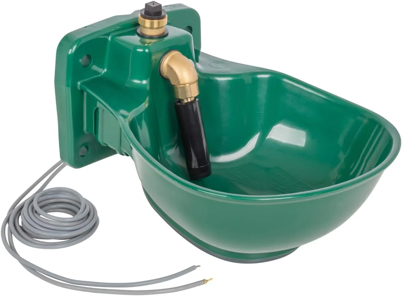 Bild von VOSS.farming Thermo P25 beheizte Tränke mit 30 Watt und automatischem Thermostat für Pferde und Rinder