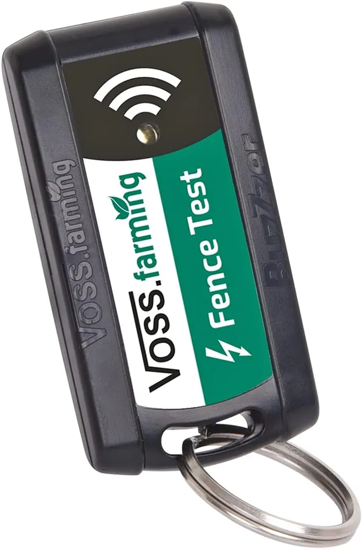 Bild von VOSS.farming Zaunprüfer kabel- und kontaktlos mit Warnton für Weidezäune