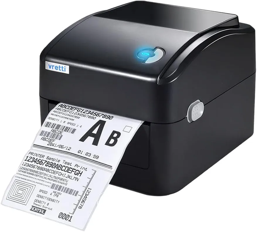 Bild von Vretti Thermo-Etikettendrucker für DHL, DPD, UPS und FedEx