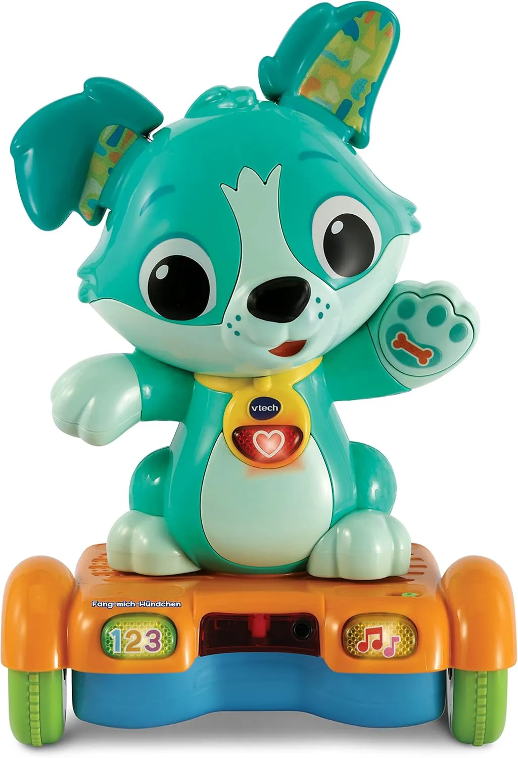 Bild von VTech Baby Fang-mich-Hündchen motorisiertes Spielzeug mit wackelnden Ohren, Liedern und Lerninhalten für Kinder von 12 bis 36 Monaten