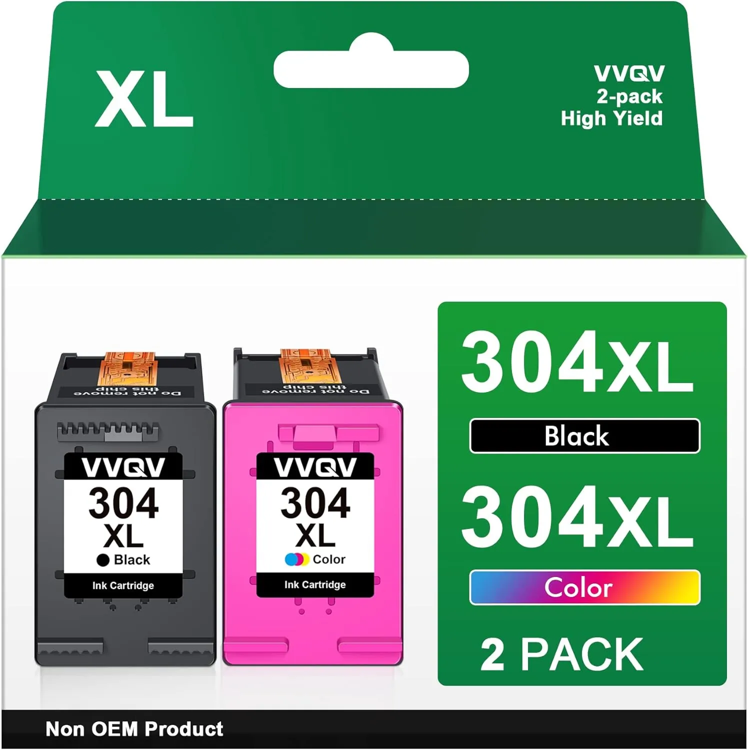 Bild von VVQV 304 XL Multipack Druckerpatronen für HP Envy und Deskjet Modelle