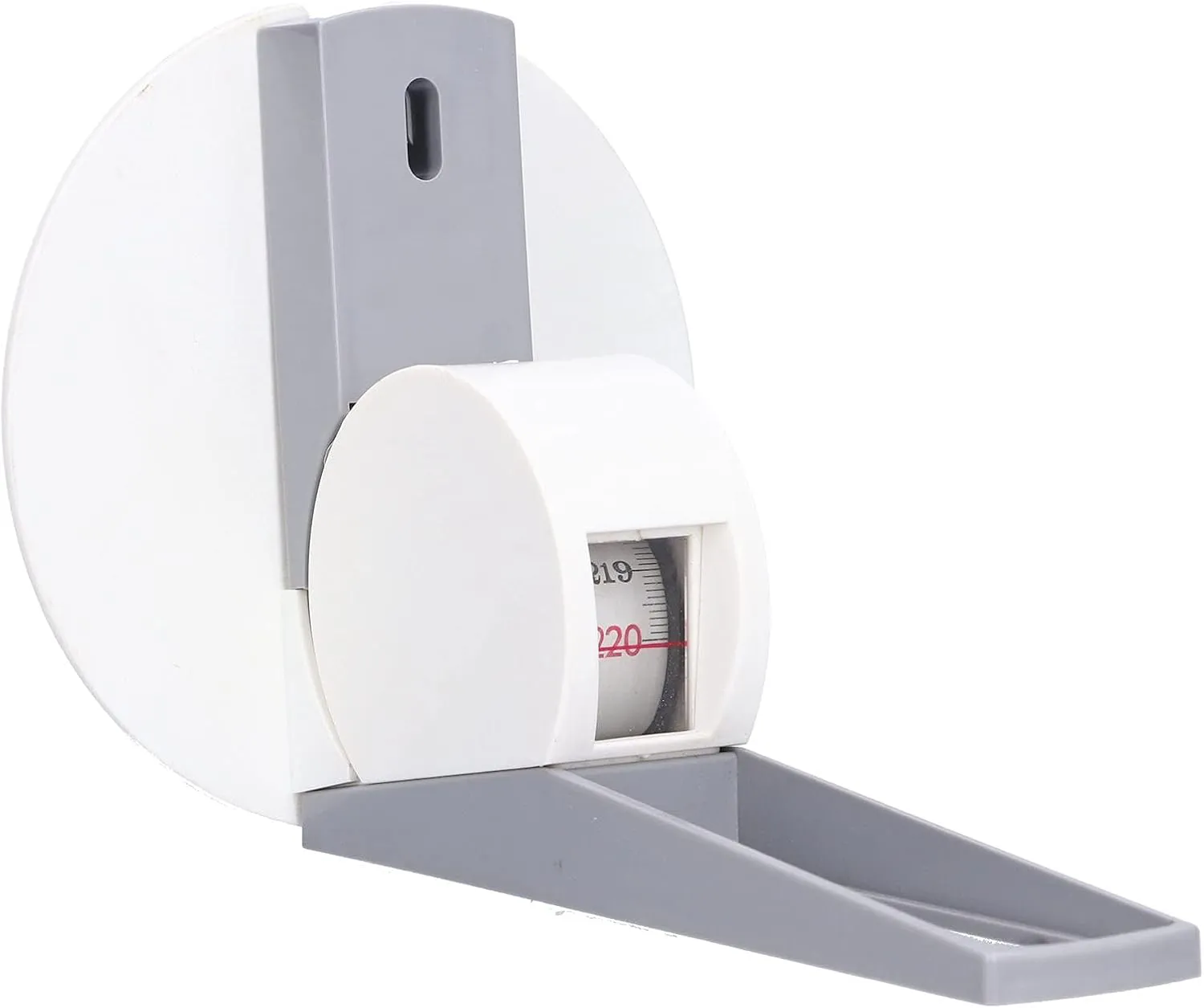 Bild von Wachstumslineal mit 2,2 Metern für die Wandmontage, ideal für Turnhallen und Krankenhäuser
