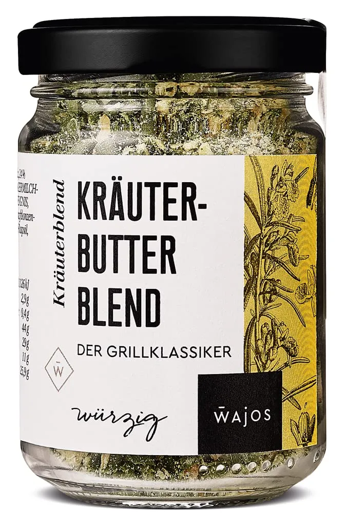 Bild von Wajos Kräuterbutter Blend 60g BBQ Würzmischung