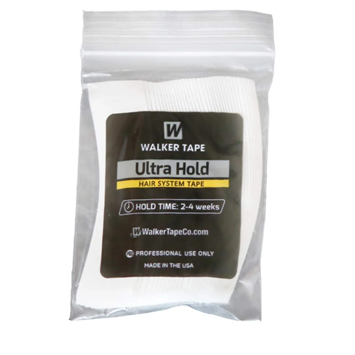 Bild von Walker's Ultra Hold CC Contour Tape Strips 36er Pack für Lace Wigs und Toupees