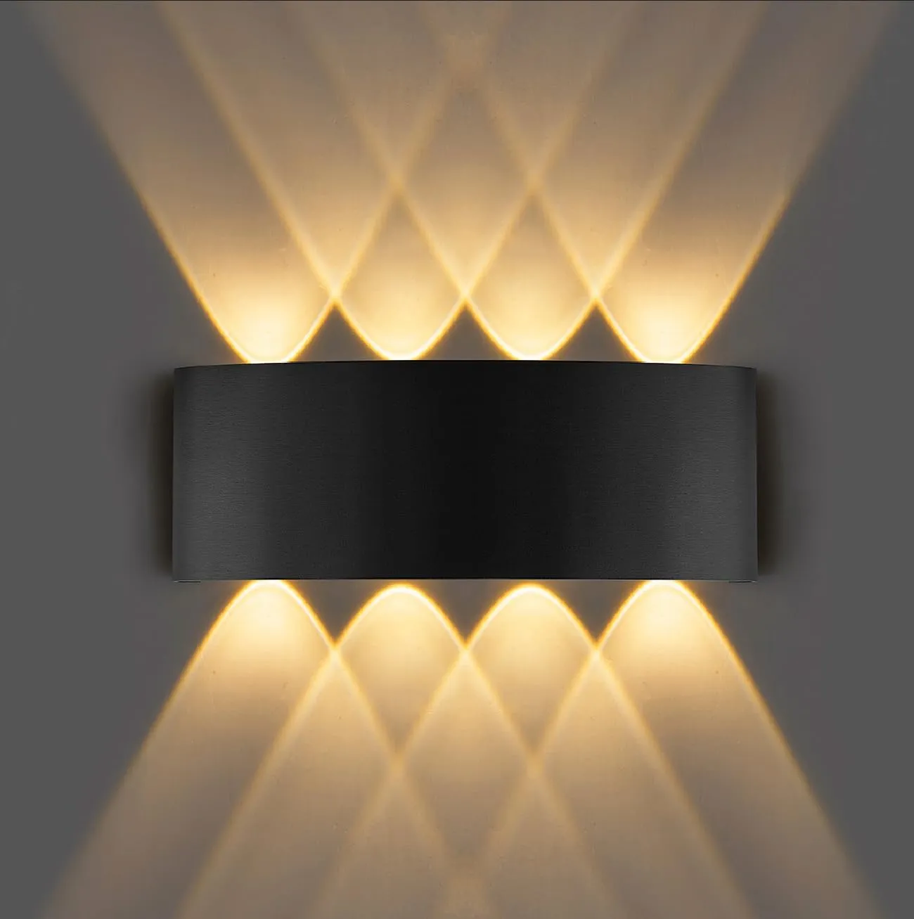 Bild von Wandleuchte 8W LED IP65 wasserdicht in warmweiß für Innen und Außen