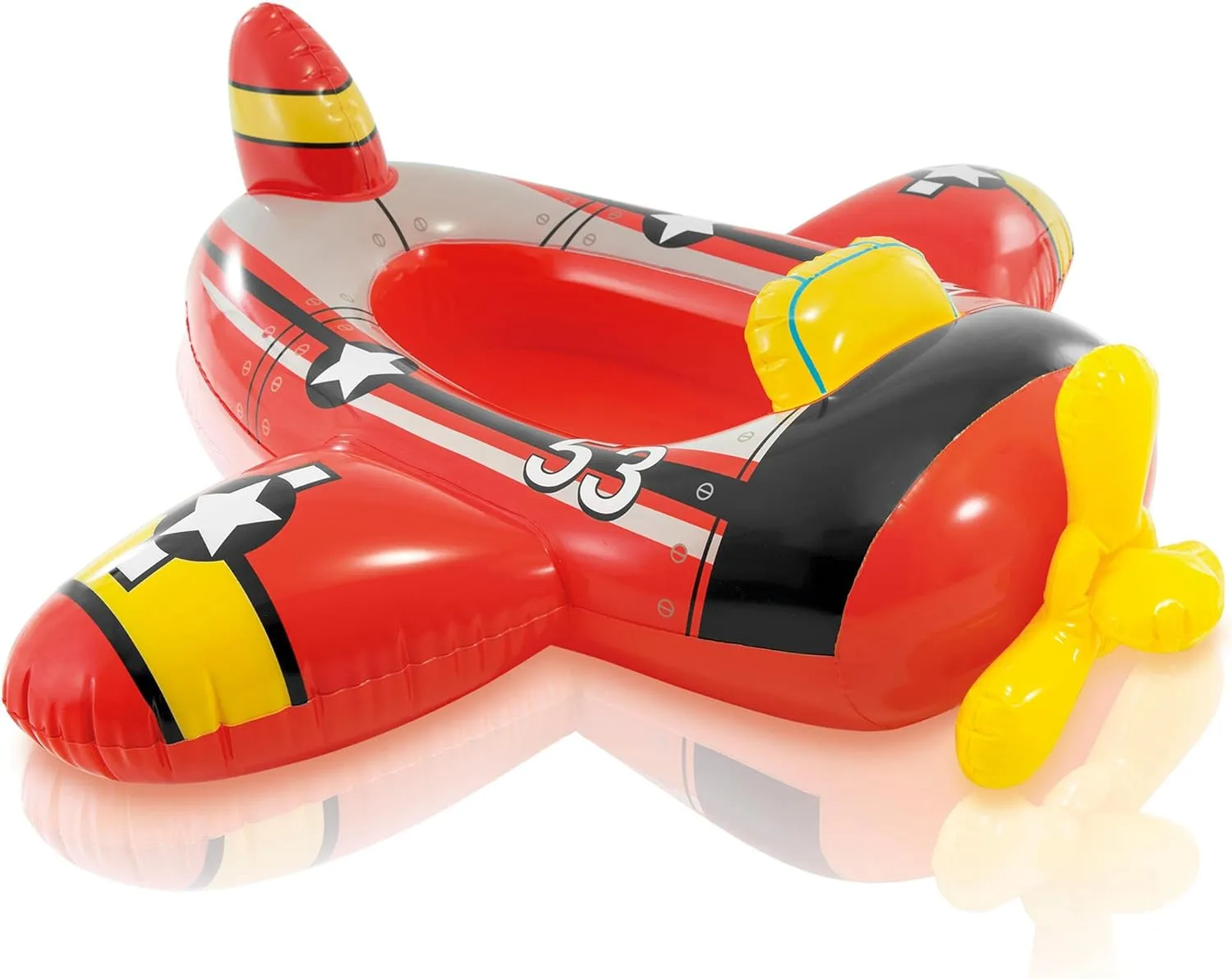 Bild von Warenhandel König Kinder Gummiboot für Pool in Rot