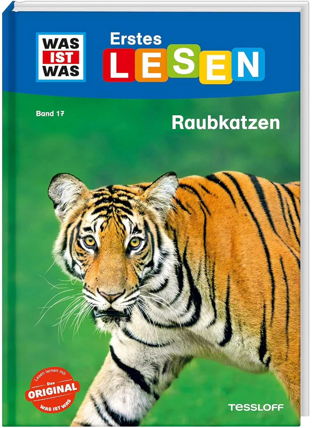 Bild von WAS IST WAS Erstes Lesen Band 17 Raubkatzen