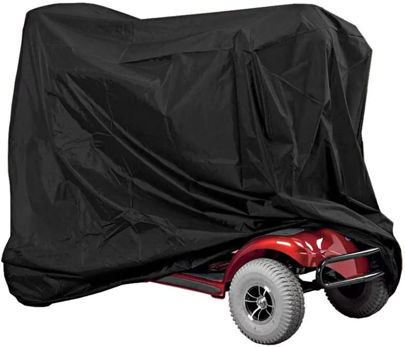 Bild von Wasserdichte Abdeckplane für Elektromobile und Roller aus 190T Oxford, Größe 140 x 66 x 91 cm