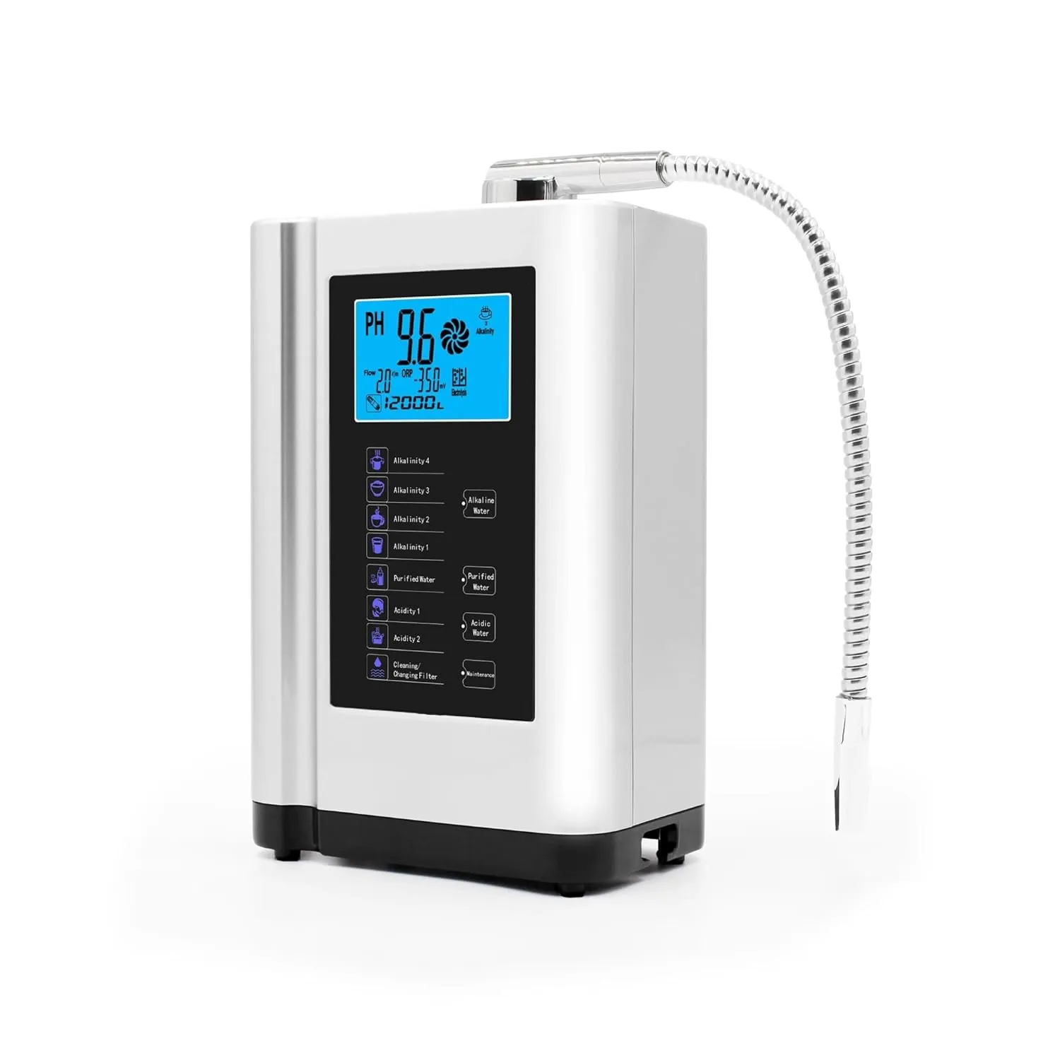 Bild von Wasserfiltration Wasserionisator und Wasserstoffgenerator für Zuhause mit pH-Wert von 3,5 bis 10,5
