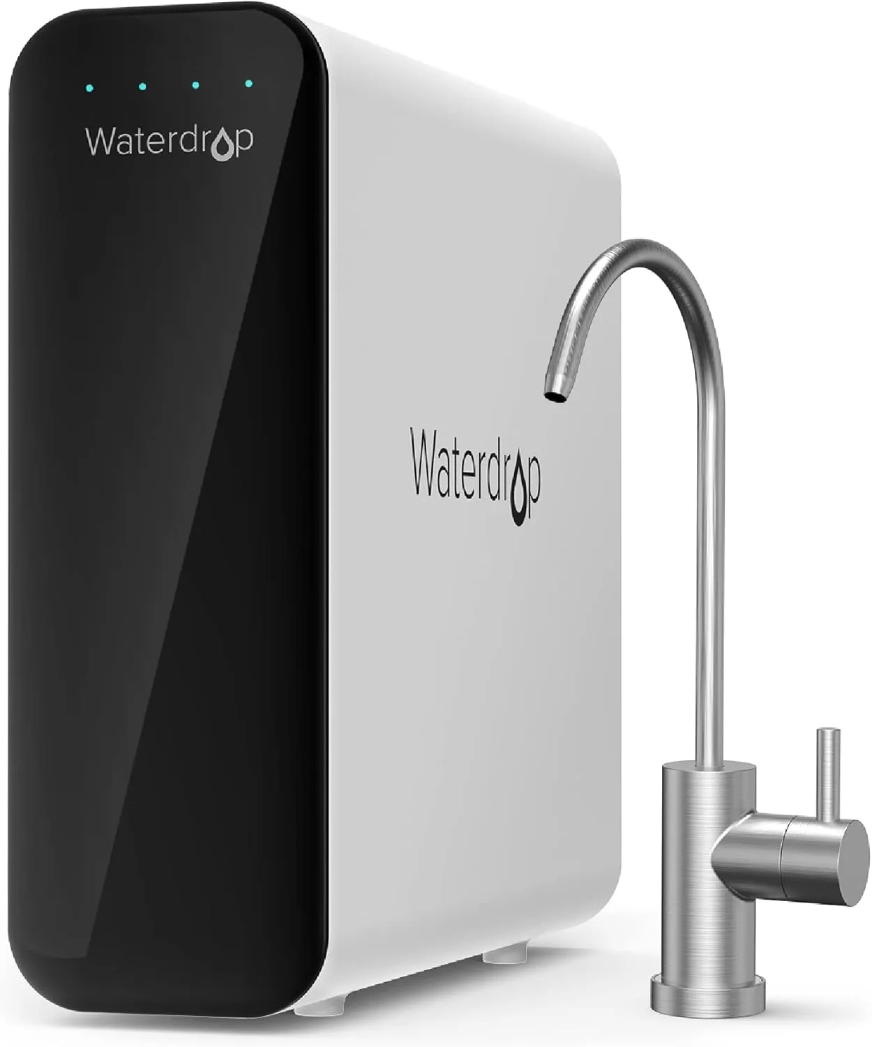 Bild von Waterdrop TSU Untertisch Wasserfiltersystem mit 3-stufiger Filtration und Smart Panel, reduziert PFAS und PFOA/PFOS, kein Abwasser