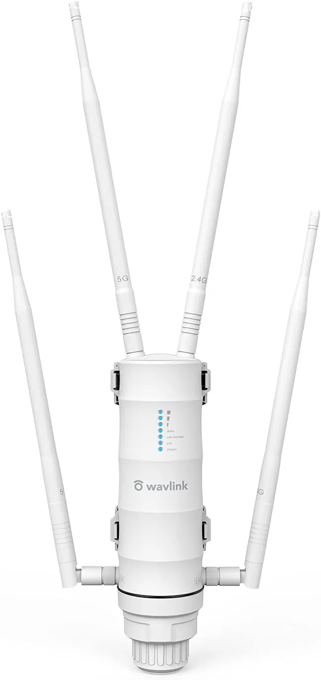 Bild von WAVLINK AC1200 Outdoor Access Point mit Dual Band und Gigabit Port