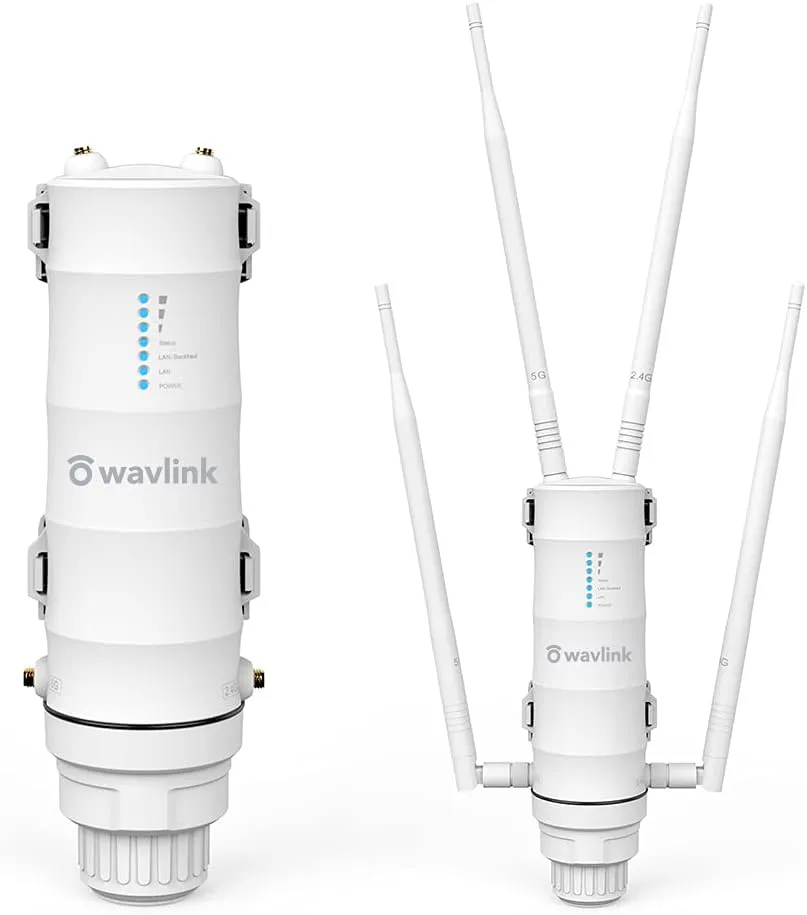 Bild von WAVLINK Outdoor WLAN Access Point mit Dual Band und wetterfestem Gehäuse