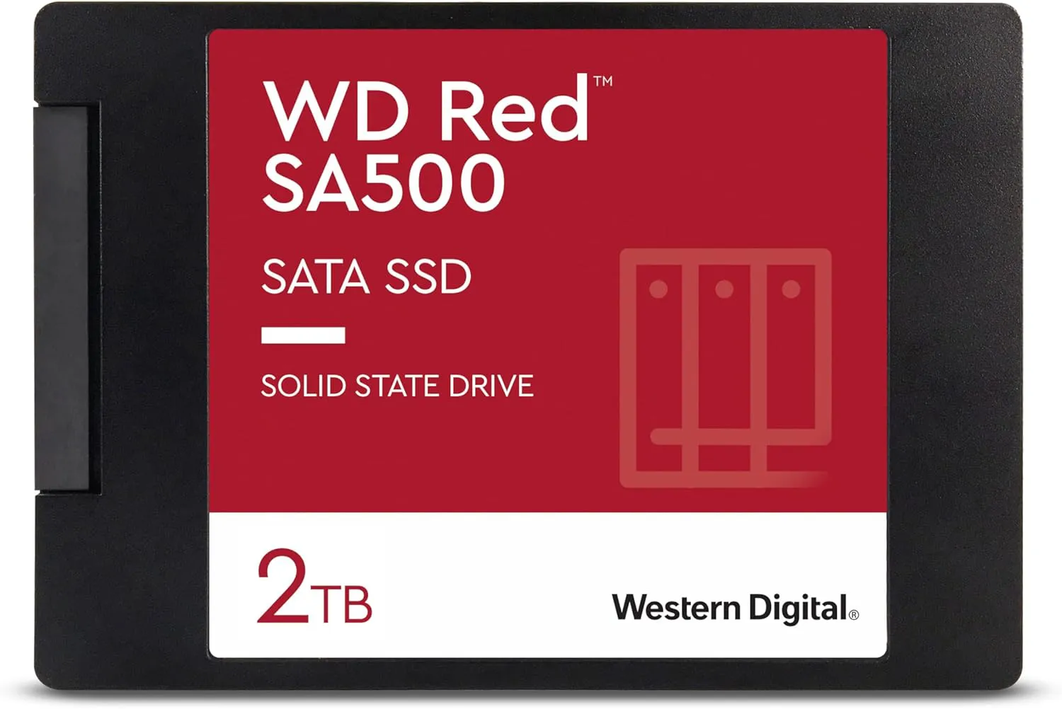 Bild von WD Red 2 TB NAS SSD im 2,5 Zoll Format