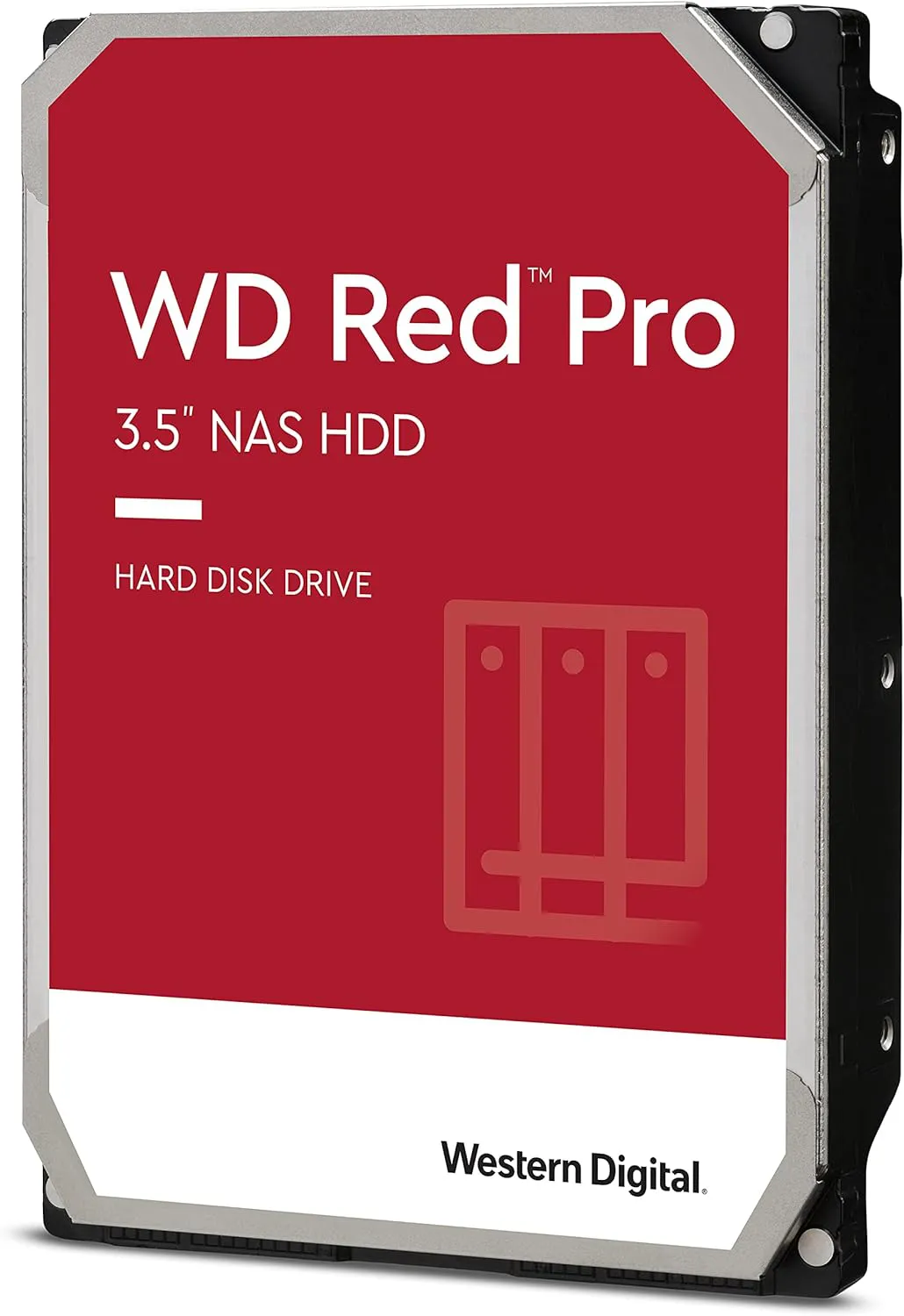 Bild von WD Red Pro 4 TB interne Festplatte für NAS-Systeme mit 7200 U/min und 256 MB Cache
