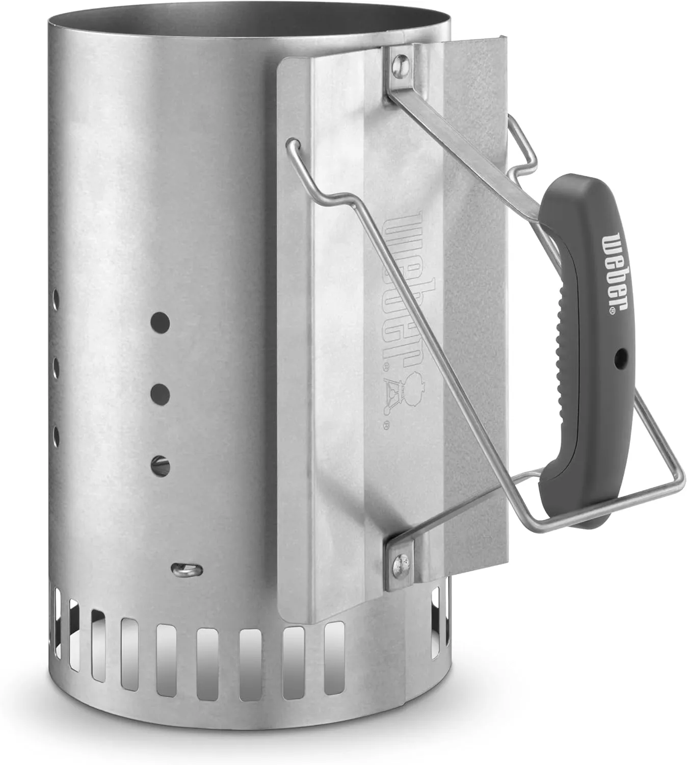 Bild von Weber 7416 Rapidfire Kaminanzünder im 4er Set aus Metall