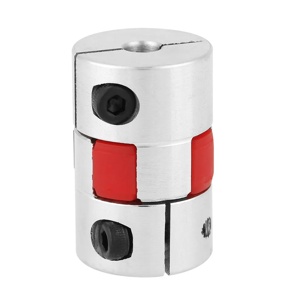 Bild von Wellenkupplung D20 L25 aus Aluminiumlegierung für DIY Encoder mit 5 mm und 8 mm Anschluss