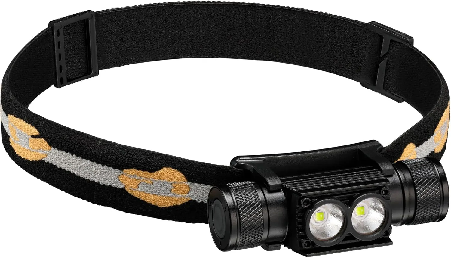 Bild von Weneasker H25S LED Stirnlampe mit 1200 Lumen, 7 Modi und aufladbarem Akku für Laufen, Joggen, Angeln und Campen