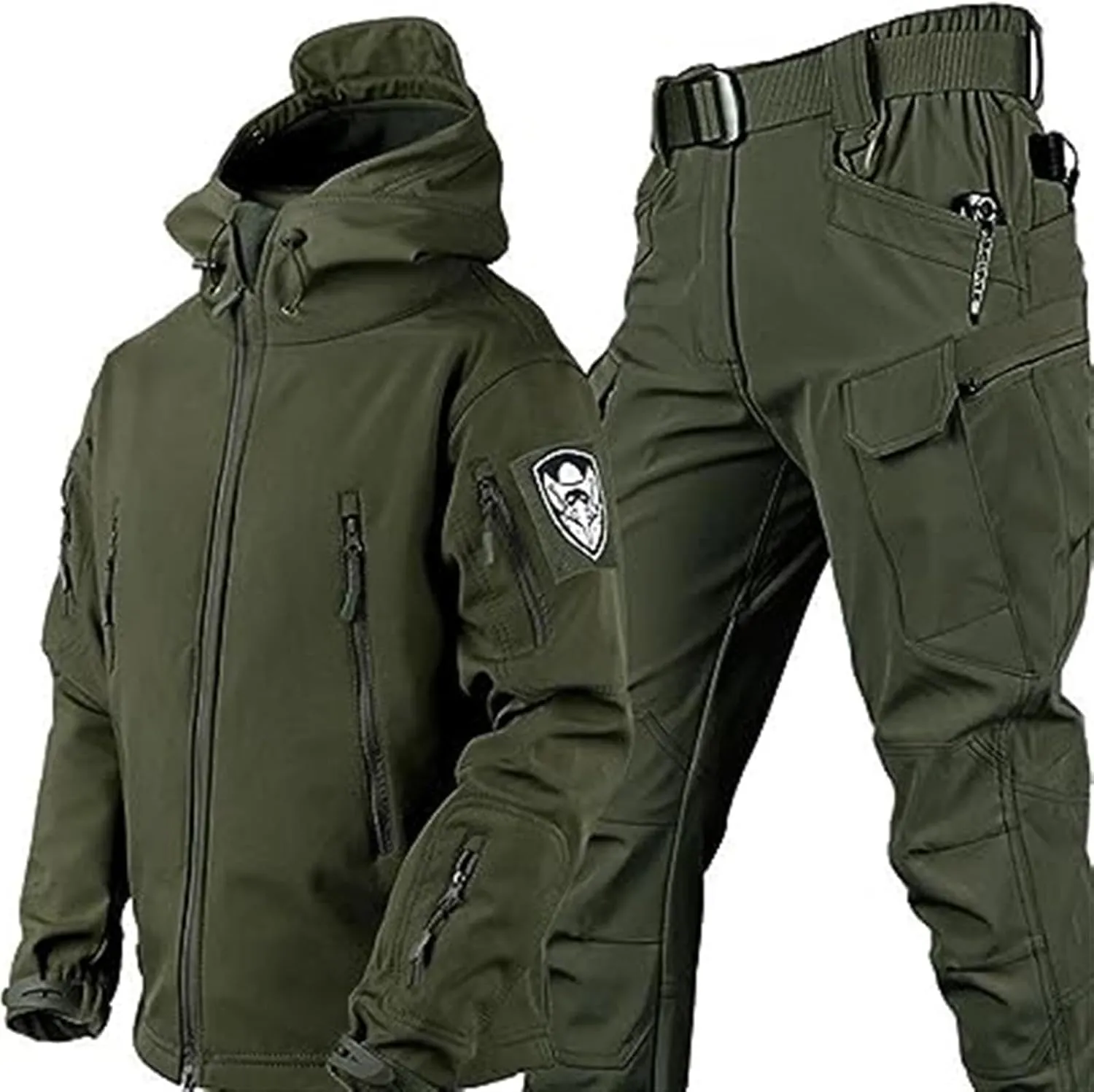 Bild von WENNEWU Taktischer Anzug für Männer, ideal für Jagd und Training