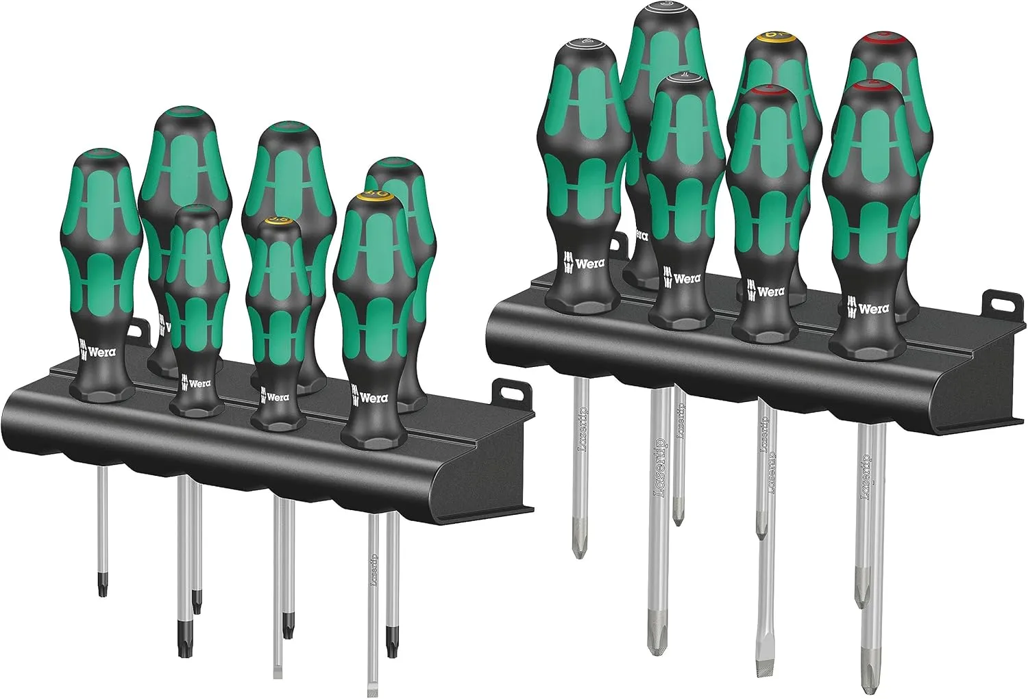 Bild von Wera 05105630001 Kraftform Big Pack 300 Schraubendreher Set mit 14 Teilen