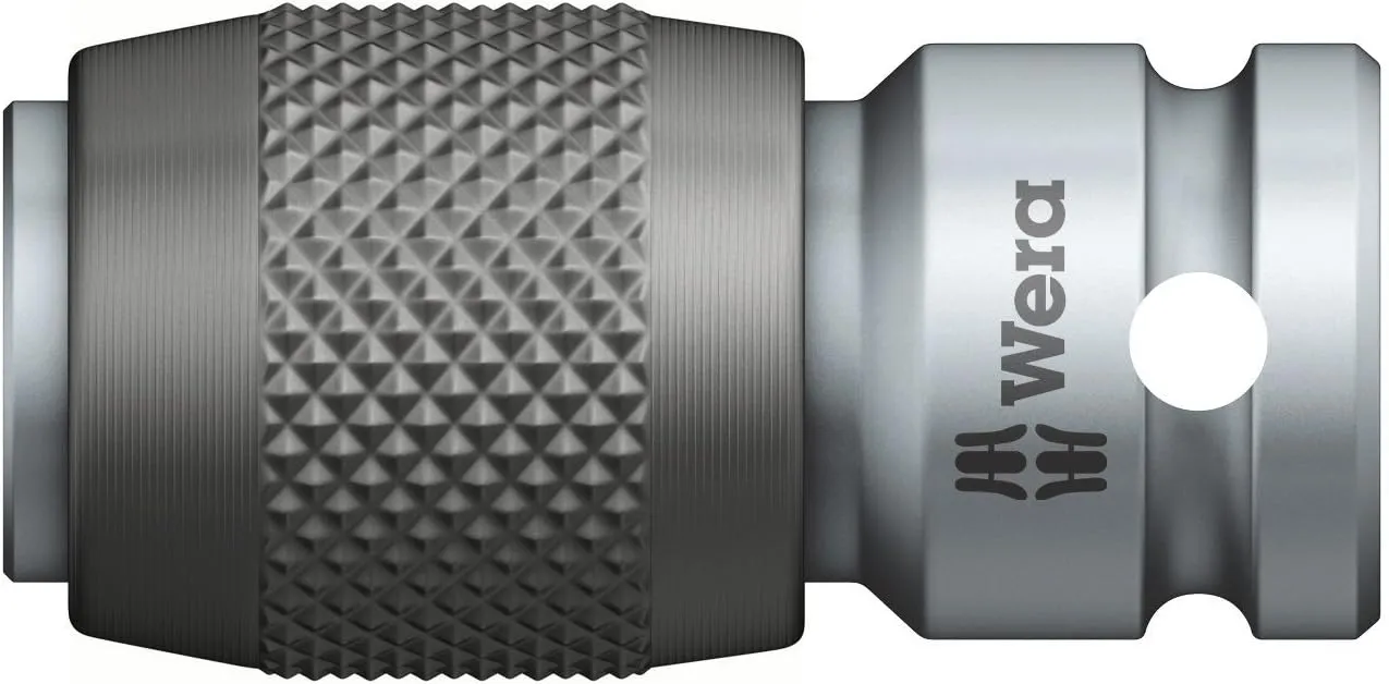 Bild von Wera 784 A Verbindungsteile mit Schnellwechselfutter 1/4 Zoll x 30 mm