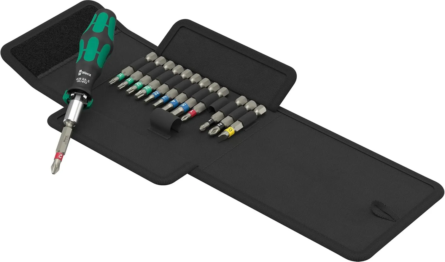 Bild von Wera Kraftform Kompakt 838 RA S Set 1 mit 14 Teilen