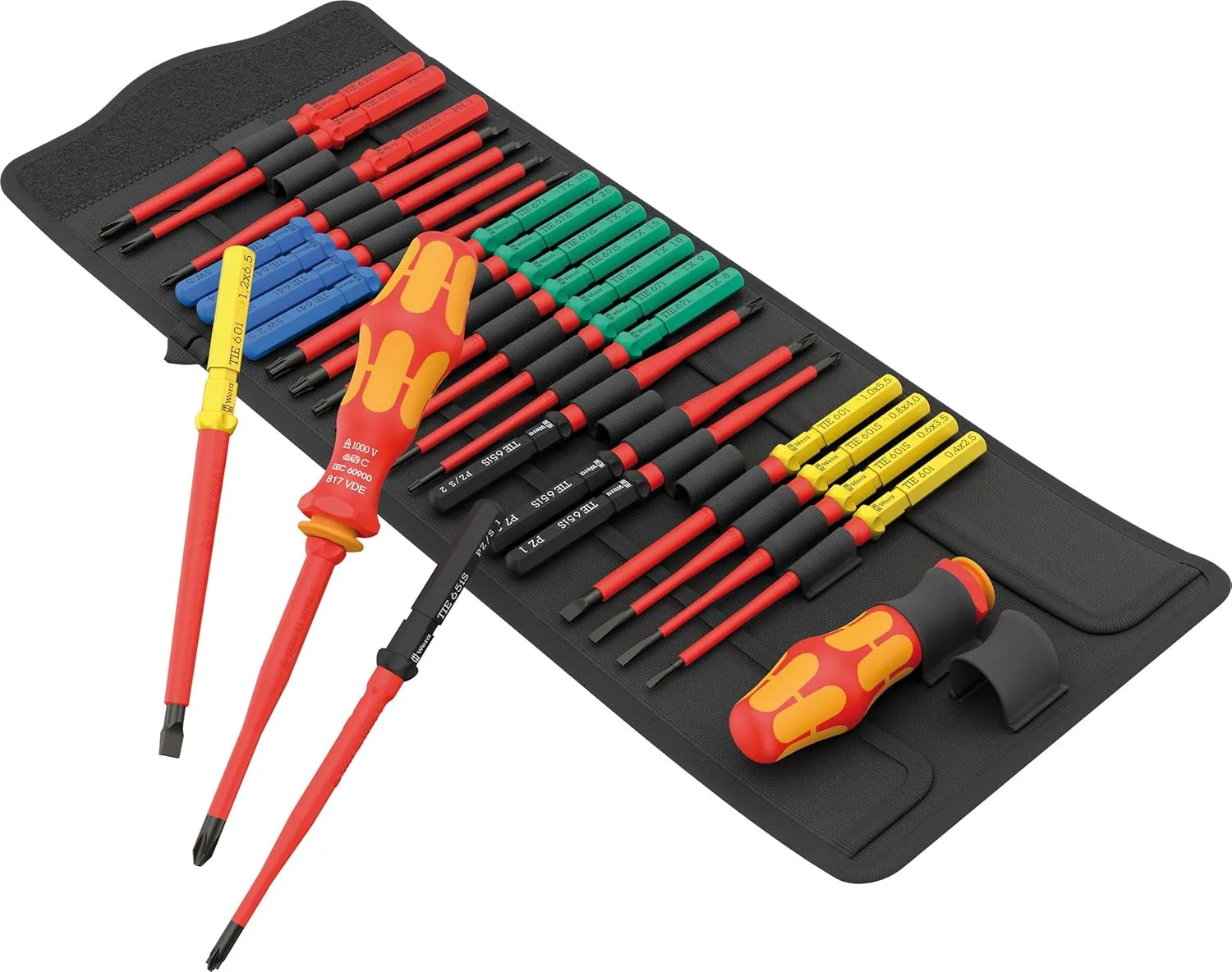 Bild von Wera Kraftform Kompakt VDE Big Pack 1 mit 26 Teilen