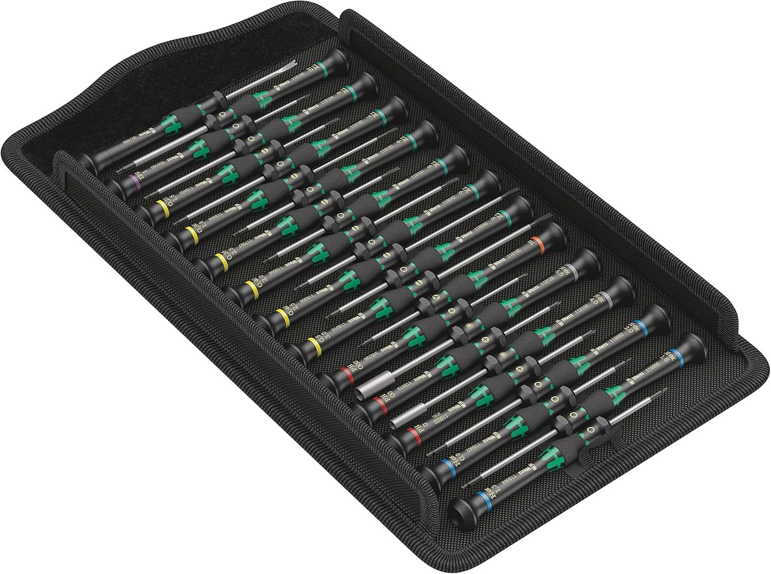 Bild von Wera Kraftform Micro Big Pack 1 Schraubendrehersatz mit 25 Teilen