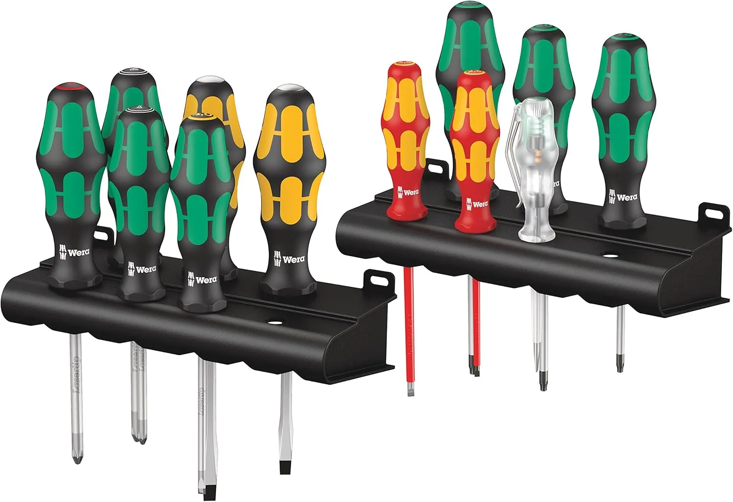 Bild von Wera Kraftform XXL 2 Schraubendreher Set mit 12 Teilen