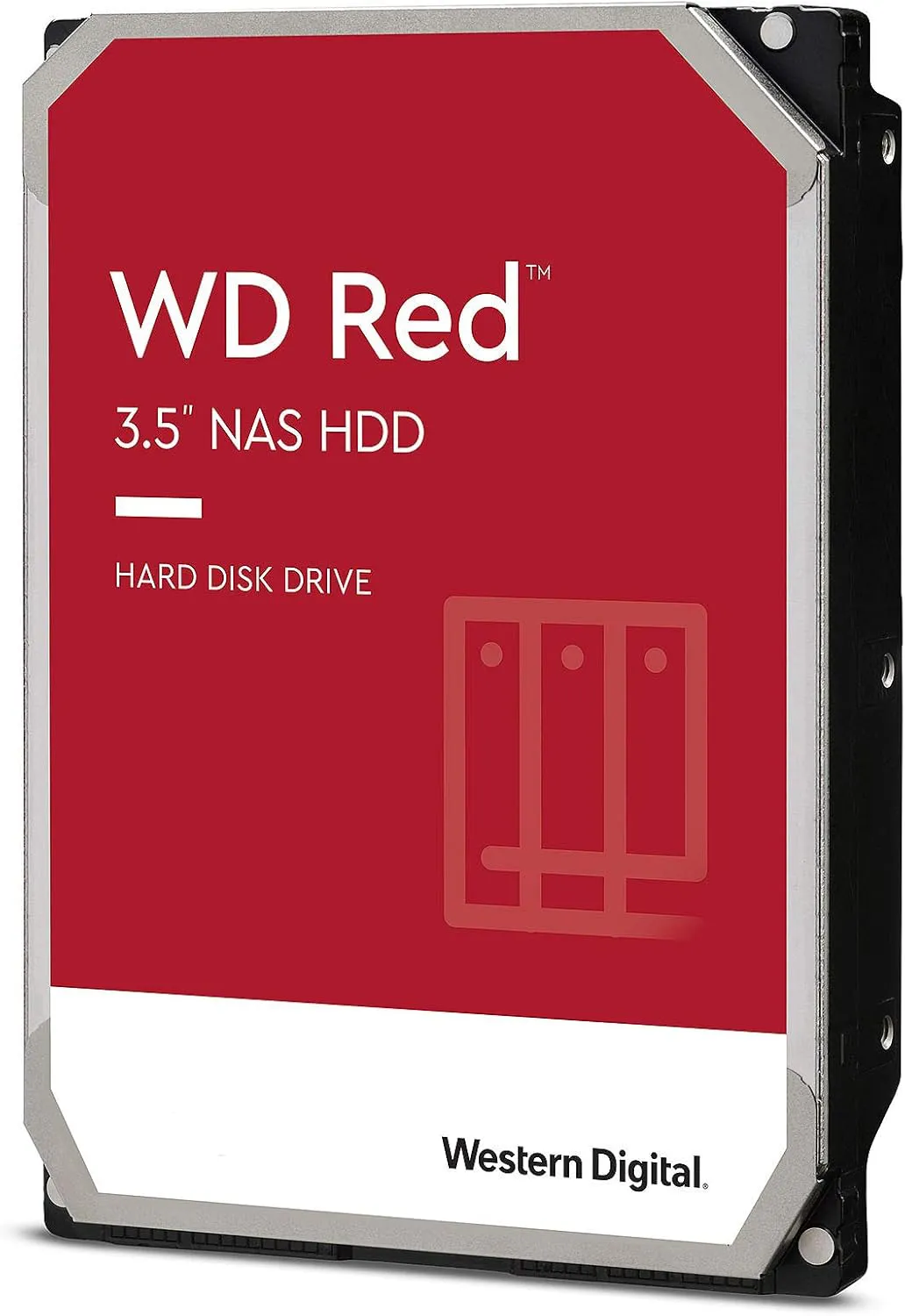 Bild von Western Digital 3TB SATA Festplatte mit 256MB Cache, optimiert für NAS-Systeme