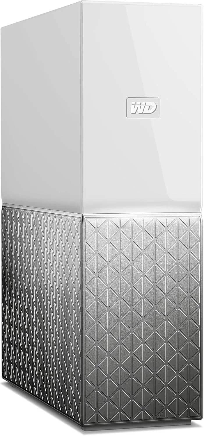 Bild von Western Digital My Cloud Home 2TB persönliche Cloud in Weiß