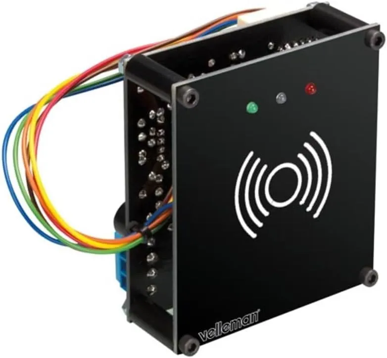 Bild von Whadda Lötbausatz Proximity-Kartenleser mit USB-Schnittstelle für bis zu 250 RFID Badges
