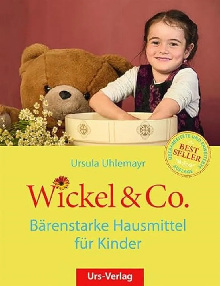 Bild von Wickel und Co. Bärenstarke Hausmittel für Kinder zur sanften und natürlichen Heilung