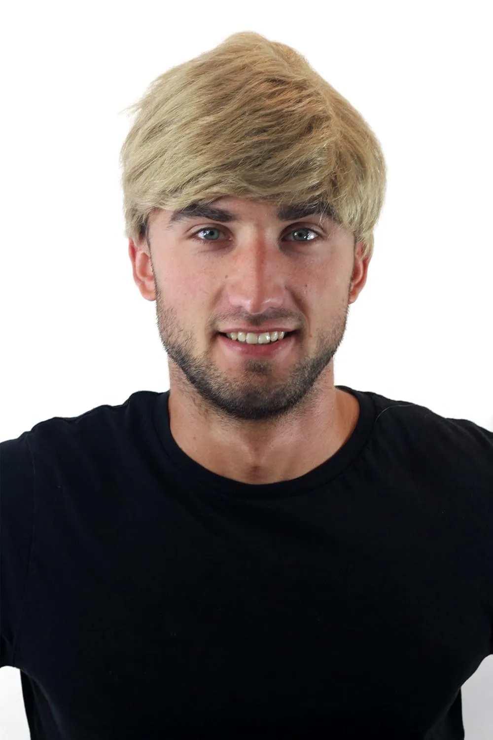 Bild von WIG ME UP GFW1168-24 Herrenperücke kurz und modisch in blond
