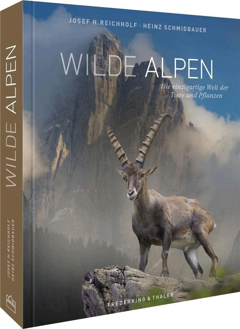 Bild von Wilde Alpen Bildband über die faszinierende Tier- und Pflanzenwelt in beeindruckenden Naturfotografien