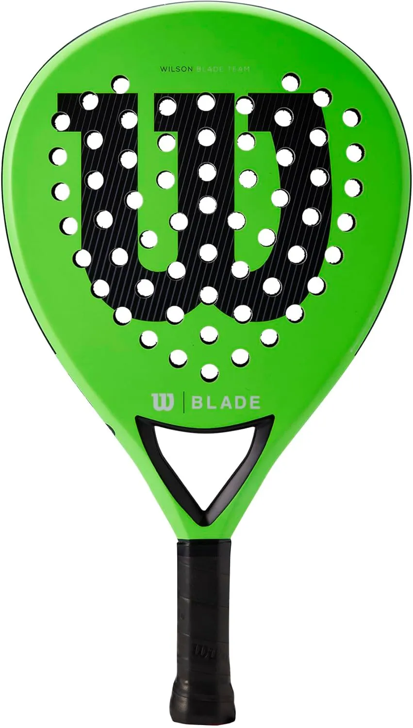 Bild von Wilson Padel-Schläger Blade Team v2 aus Fiberglas und Eva mit einem Gewicht von 370 Gramm