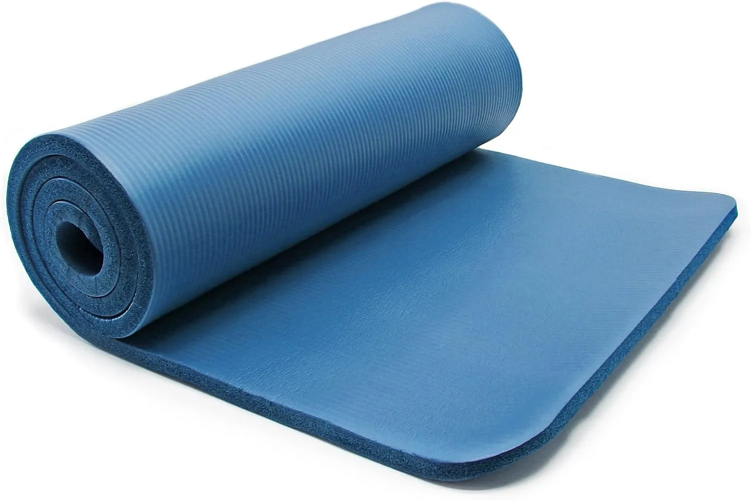 Bild von Wiltec Isomatte blau 180 x 60 cm, extradick und rutschfest für Camping und Festivals