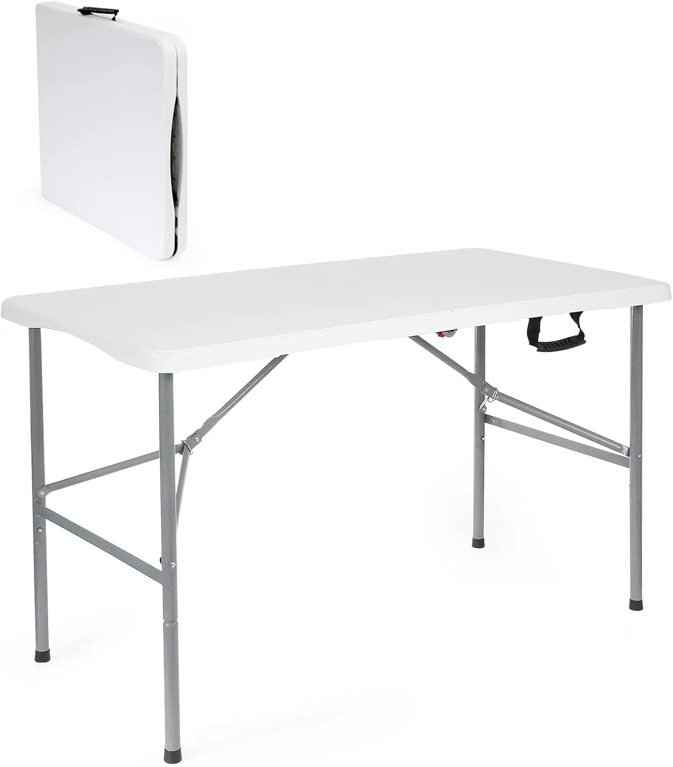 Bild von Wiltec klappbarer Campingtisch 120x60x74 cm mit Tragegriff
