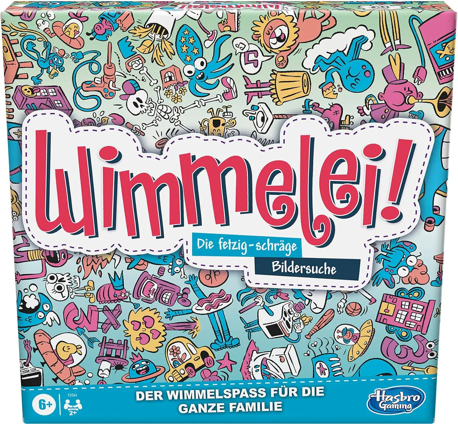 Bild von Wimmelei Familienspiel ab 6 Jahren