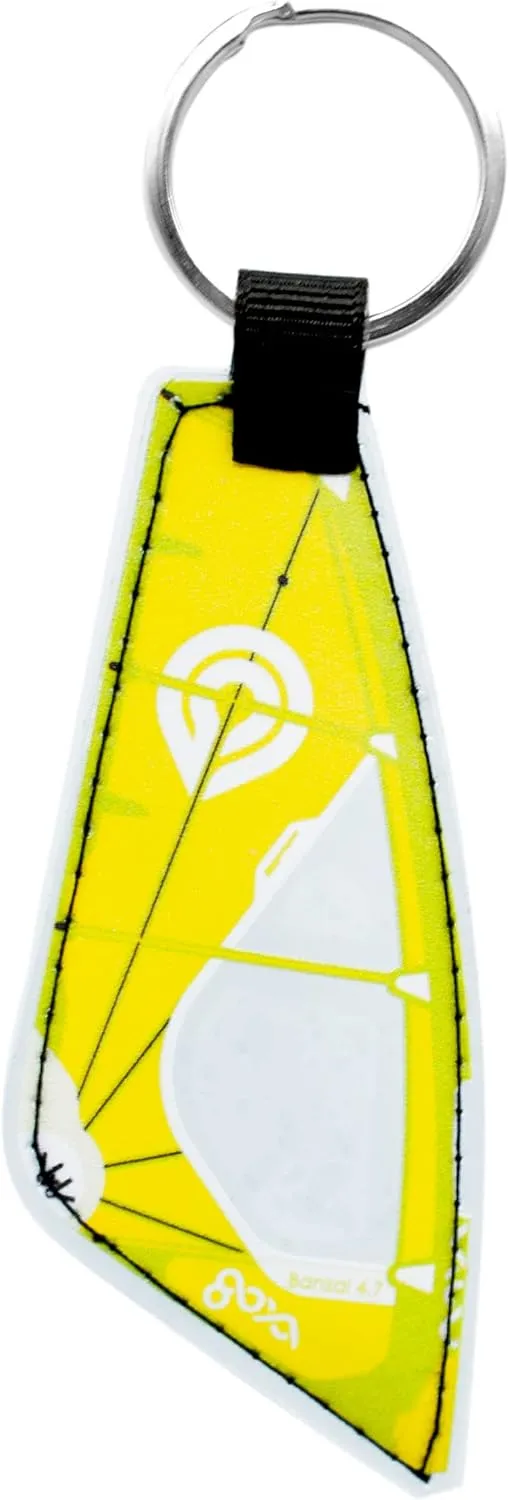 Bild von Windsurf Segel Schlüsselanhänger im Design Goya Banzai 2023