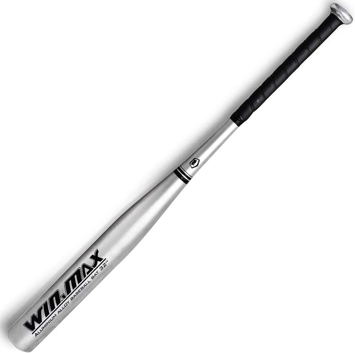 Bild von WIN.MAX Baseballschläger aus Aluminiumlegierung mit Gummigriff, 32 Zoll