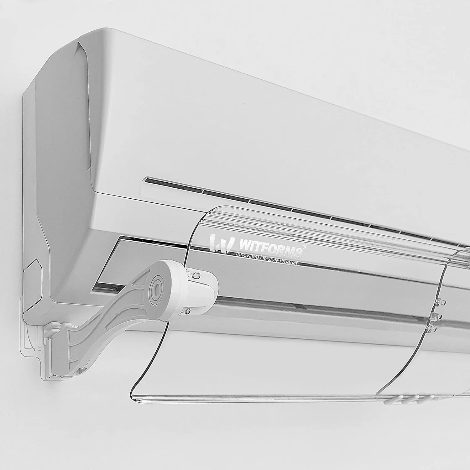 Bild von Witforms Premium Plus verstellbarer AC-Luftabweiser für Split-Klimaanlagen zur Verbesserung der Kühlung und Heizzirkulation