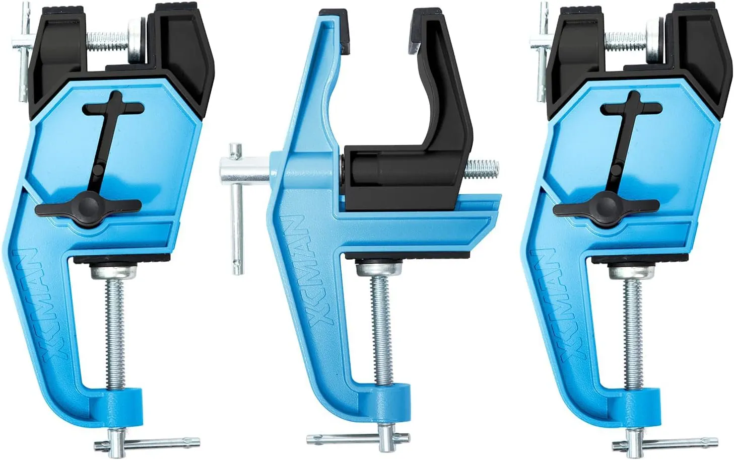 Bild von WITHLENT Alpine Ski Vise PRO für Ski-Tuning und Wachsen mit einstellbarem Winkel und stabiler Bauweise, Backenöffnung bis 105 mm