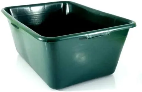 Bild von WKH GmbH Wildwanne aus Kunststoff mit 90 Litern für Wasser und Futter, lebensmittelecht
