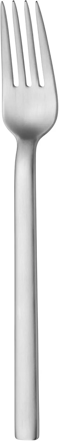 Bild von WMF Alteo Menügabel aus mattiertem Cromargan Edelstahl, 20,6 cm, spülmaschinenfest